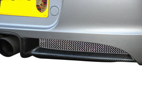 Zunsport Porsche Cayman 987.1 Complete Grille Kit - Silver finish - 0