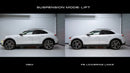 Flat 6 Motorsports - Macan EV Lowering Links-7