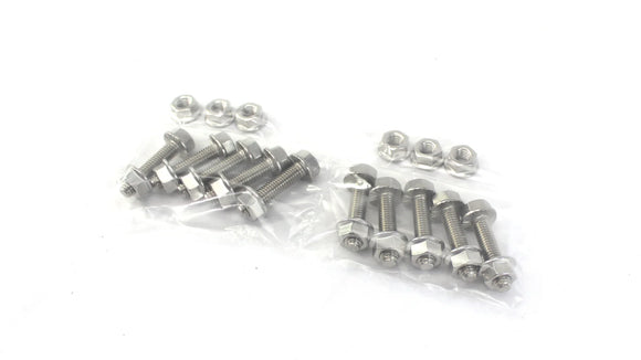 Flat 6 Motorsports Over Axle Pipes - OAP (718 GT4 / Spyder / GTS 4.0)