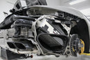 Flat 6 Motorsports - Silicone Charge Pipes for AWE/AMS Intercoolers to IPD Y-Pipe (991 Turbo)-6