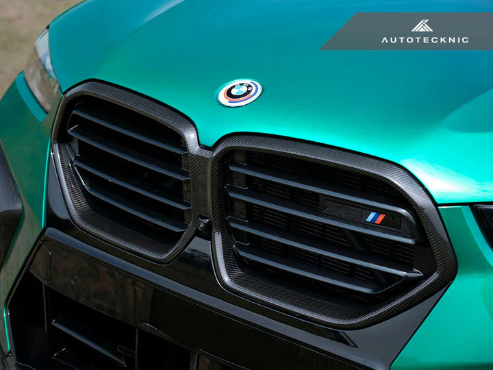 AutoTecknic F95 X5M / F96 X6M LCI Dry Carbon Grille Surround - 0