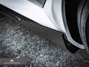 AutoTecknic G90 / G99 M5 Dry Carbon Side Skirt Extension Set-7