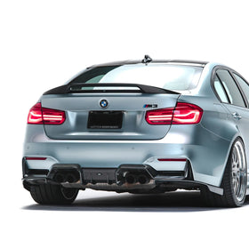 BMW F80 M3 PREPREG CARBON FIBER SPOILER FINAL EDITION - 0