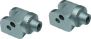 Kuryakyn Splined Peg Adapter Ducati Silver-1