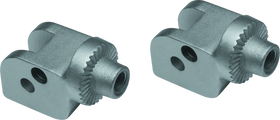 Kuryakyn Splined Peg Adapter Ducati Silver