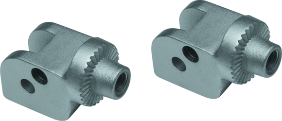 Kuryakyn Splined Peg Adapter Ducati Silver