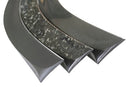 MXP 2012+ Tesla Model S Forged Carbon Trunk Spoiler-1