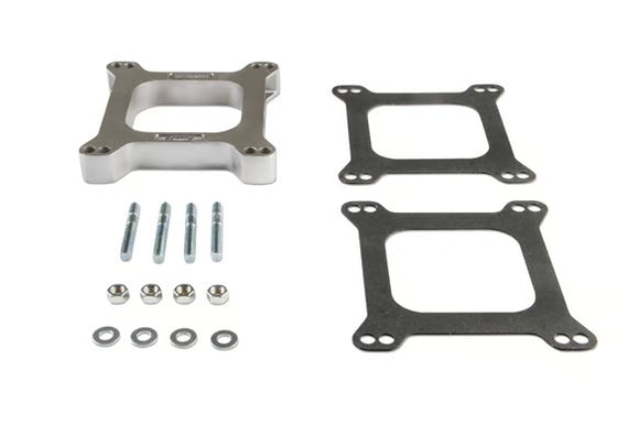 Mr. Gasket Carburetor Spacer - 1 Inch - Aluminum