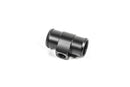 Radium Engineering Hose Adapter for 1-1/8in Hose - 1/4NPT Port-1