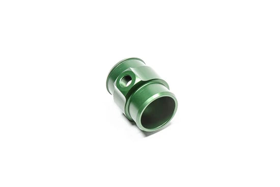 Radium Engineering Universal Hose Barb Adapter For 1-3/4in ID Hose ( w/ 1/4NPT Port) - Green