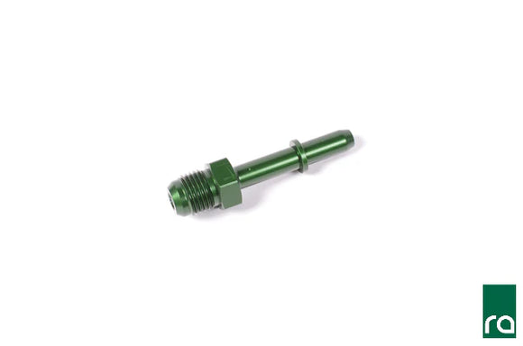 Radium Engineering OEM Style SAE Quick Disconnect Fitting 5/16in Male to 6AN Male