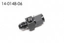 Radium Engineering 6AN Inline to 1/8NPT Female Fitting-1