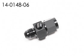 Radium Engineering 6AN Inline to 1/8NPT Female Fitting