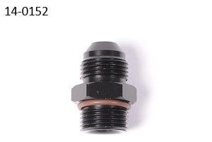 Radium Engineering 8AN ORB to 8AN Male Fitting