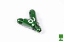 Radium Engineering 6AN 6 AN 6 AN Y Adapter Fitting-1