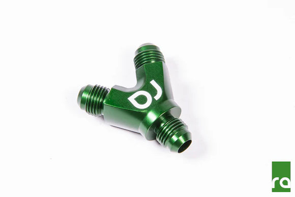 Radium Engineering 6AN 6 AN 6 AN Y Adapter Fitting