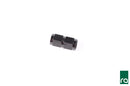 Radium Engineering 6AN Coupler Female to Female - Straight-1