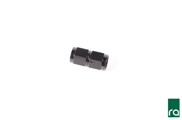 Radium Engineering 6AN Coupler Female to Female - Straight