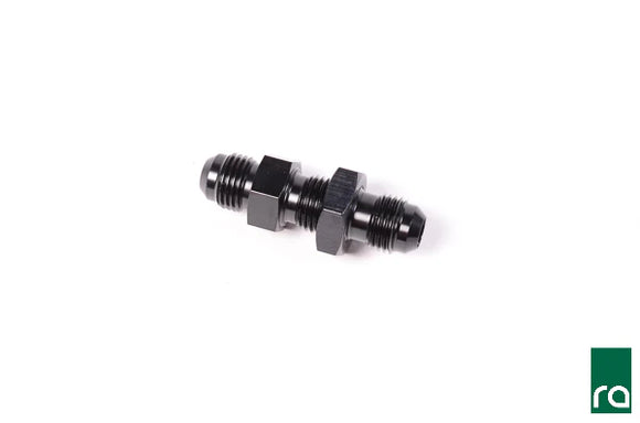 Radium Engineering 6AN Bulkhead With Jam Nut