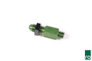 Radium Engineering M12 x 1.5 to 6AN Bulkead w/ Jam Nut-1