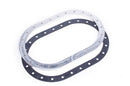 Radium Engineering Fuel Cell Weld Flange 24-Bolt Aluminum-1