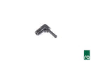 Radium Engineering 1/8in NPT Male to 3/16in Barb 90 Degree Fitting-1