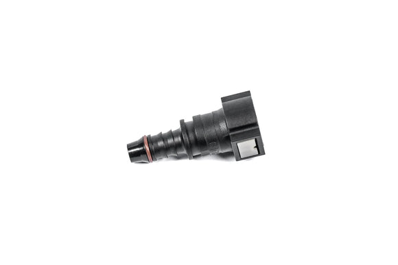 Radium Engineering 3/8in SAE Female To 3/8in Barb Quick Connect Fitting