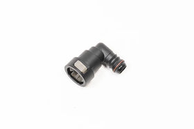 Radium 16mm SAE Female to 90deg 5/8in Barb