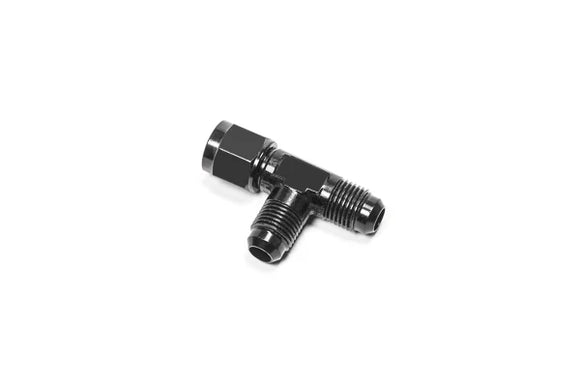 Radium Engineering 6AN Male To Female W/ Male Tee Fitting