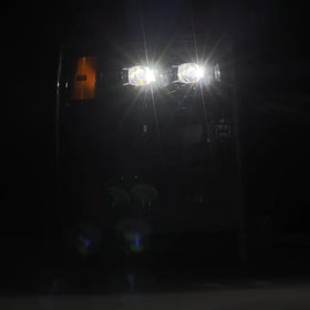 AlphaRex 04-15 Chevy 1500 NOVA-Series LED Proj Headlights Alpha BL w/Activ Light/Seq Signal & SB DRL - 0