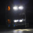 AlphaRex 04-15 Chevy 1500 NOVA-Series LED Proj Headlights Alpha BL w/Activ Light/Seq Signal & SB DRL-3