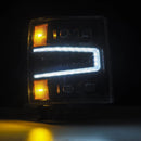 AlphaRex 04-15 Chevy 1500 NOVA-Series LED Proj Headlights Alpha BL w/Activ Light/Seq Signal & SB DRL-4