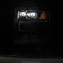 AlphaRex 04-15 Chevy 1500HD NOVA-Series LED Proj Headlights Black w/Activ Light/Seq Signal & SB DRL-3