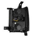 AlphaRex 14-15 Chevy 1500 PRO-Series Projector Headlights, Alpha-Black w/ Sequential Signal &  DRL-5