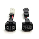 AlphaRex Stock Halogen Tail Lights to AlphaRex LUXX-Series Tail Lights Converters (For 620030)-2