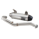 Big Gun 15-23 Honda RINCON 680 EXO Stainless Slip On Exhaust-1