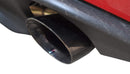 Corsa 14-16 Volkswagen GTI Mk7 Black Sport 3.0in Cat-Back Dual Rear Exit with Single Pro-Series Tips-2