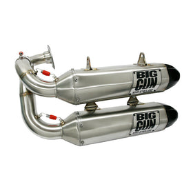 Big Gun 19-22 Honda TALON 1000R/X EXO Stainless Dual Slip On Exhaust