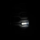 AlphaRex 14-18 Chevrolet Silverado Luxx-Series LED Tail Lights Black w/Activ Light/Seq Signal-5