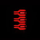 AlphaRex 14-18 GMC Sierra 1500/2500HD/3500HD LUXX-Series LED Tail Lights Alpha-Blk Actv Lgt Seq. Sig-2