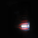 AlphaRex 14-18 GMC Sierra 1500/2500HD/3500HD LUXX-Series LED Tail Lights Blk/Red w/Actv Lgt Seq. Sig-4