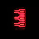 AlphaRex 14-18 GMC Sierra 1500/2500HD/3500HD LUXX-Series LED Tail Lights Blk/Red w/Actv Lgt Seq. Sig-3