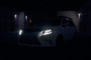 AlphaRex 14-19 Lexus GX460 (Non-AFS) NOVA LED Proj Headlights Alpha Black w/Activ Light/Seq Signal-2