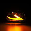 AlphaRex 14-19 Lexus GX460 (Non-AFS) NOVA LED Proj Headlights Alpha Black w/Activ Light/Seq Signal-5