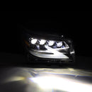 AlphaRex 14-19 Lexus GX 460 NOVA LED Projector Headlights Plank Style Black w/Activ Light/Seq Signal-3