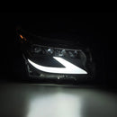 AlphaRex 14-19 Lexus GX 460 NOVA LED Projector Headlights Plank Style Black w/Activ Light/Seq Signal-4