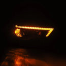 AlphaRex 14-20 Toyota 4Runner PRO-Series LED Proj Headlights Alpha-Black w/Sequential Signal/DRL-3