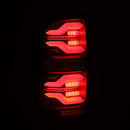AlphaRex 14-21 Toyota Tundra LUXX LED Taillights Alpha Blk w/Activ Light/Seq Signal-3