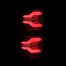 AlphaRex 14-21 Toyota Tundra LUXX LED Taillights Alpha Blk w/Activ Light/Seq Signal-2