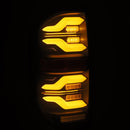 AlphaRex 14-21 Toyota Tundra LUXX LED Taillights Alpha Blk w/Activ Light/Seq Signal-4